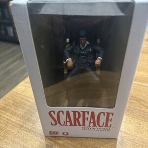 SCARFACE SD TOYS "TONY MONTANA" 7 in THROWN FIGURE MINT IN PKG. 2019